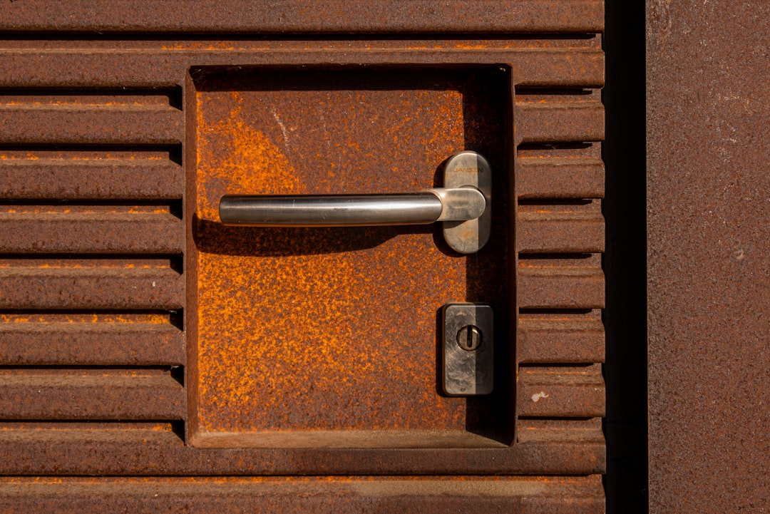 Blindage de porte